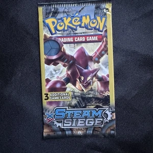 Pokemon TCG XY Steam Siege 3 cartas mini paquete(s) de refuerzo paquete(s) de arte aleatorio XY - Imagen 1 de 2
