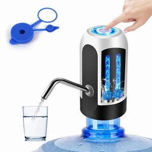 5 Gallon Water Dispenser, Automatic Rechargeable Water Dispenser, USB Chargin... - Picture 1 of 6