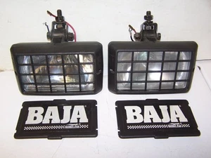 Pair of BAJA Desert Fox High Performance Quartz Halogen Truck Light - Bild 1 von 8