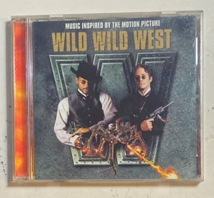 1999 WARNERS BROS WILD WILD WEST MUSIC INSPIRED BY THE MOTION PICTURE DC - Imagen 1 de 4