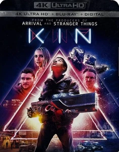 Kin - 4K Ultra HD + Blu-ray - Jack Reynor + Dennis Quaid - - Picture 1 of 3