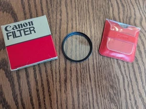 Genuine Canon 52mm HAZE 1 Lens Glass Protector Filter 52 mm OEM Original Japan - Picture 1 of 3