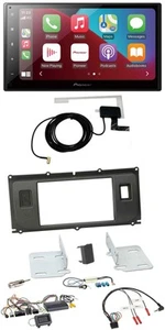 Pioneer USB Bluetooth DAB Lenkrad 2DIN Autoradio für Land Rover Evoque Blindstop - Bild 1 von 12