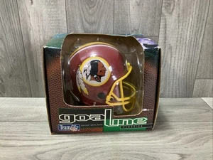 1995 Ertl Goaline Classics Washington Redskins Die-cast Metal Mini Helmet Bank - Picture 1 of 7
