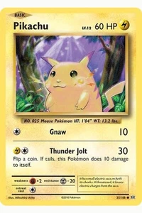 035/108 Pikachu - Common Reverse Holo - Bild 1 von 1