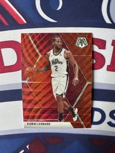 2019-20 Mosaik - Kawhi Leonard #78 Mosaic Red Wave - Bild 1 von 2