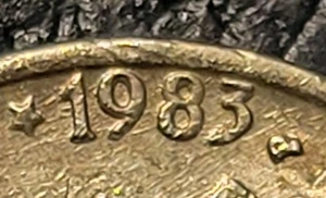 1983 P Jefferson Nickel DDO. Free Shipping. - Picture 1 of 6