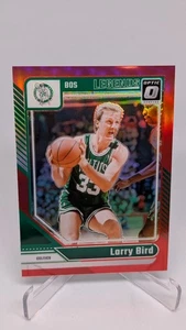 2024-25 Panini Donruss Optic Basketball Larry Bird Red /99 #243 - Picture 1 of 2