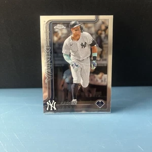 2025 Topps Chrome Aaron Judge #99 Base Card New York Yankees MVP Buyback - Bild 1 von 3