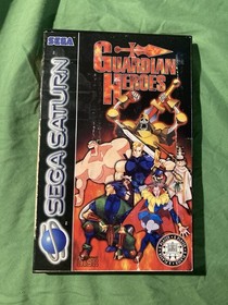 Guardian Heroes Sega Saturn PAL