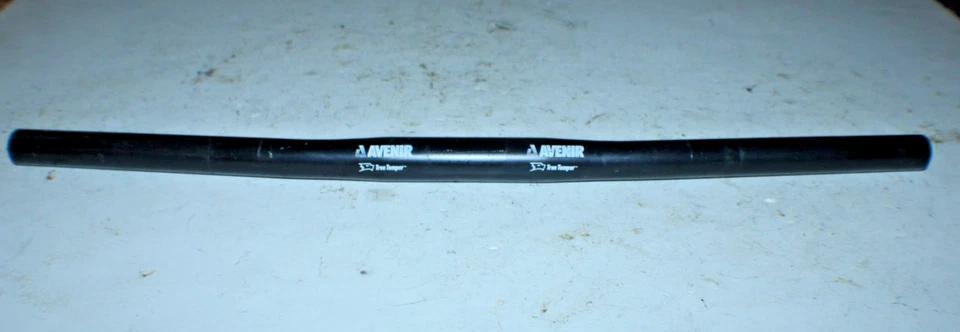 Manillar Avenir True Temper Acero MTB 25,4 mm 57 cm Negro Barra Plana Envío EE. UU. :) Foto 1 de 4