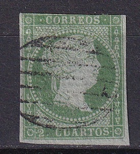 España 1855 Edifil 39 Isabel II usado - Imagen 1 de 2