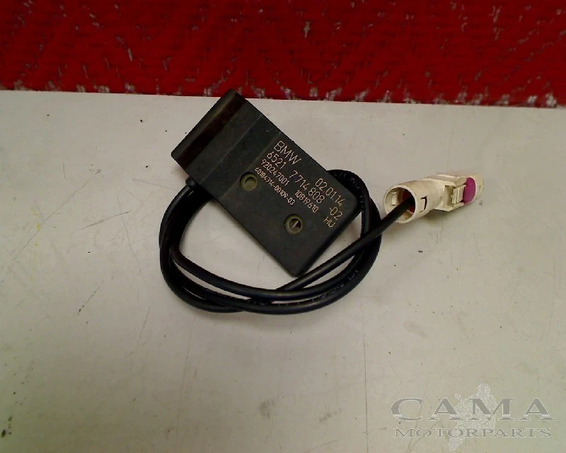RADIO ANTENA Diagrama de cableado BMW K 1600 GT + GTL (K1600GT K1600GTL K48) 771480802 Foto 1 de 1