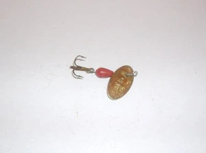 CUCCHIAINO ARTIFICIALE PESCA VINTAGE/ ARTIFICIAL FOR FISHING SPINNING - Imagen 1 de 1