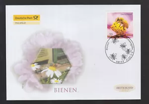 Germany Exclusive FDC 2010 - Bees. Honeybee - Picture 1 of 1