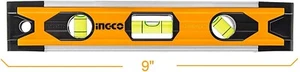 INGCO 9" Magnetic Torpedo Mini Level Box 225mm - Picture 1 of 5