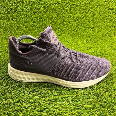 Tênis esportivo New Balance FF Cruz Decon feminino tamanho 8.5 roxo branco - Imagem 1 de 4