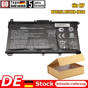HP Pavilion HT03XL Ersatz akku HT03 14/15/17 HSTNN-IB8O 240 245 250 255 11,4V DE - Bild 1 von 10