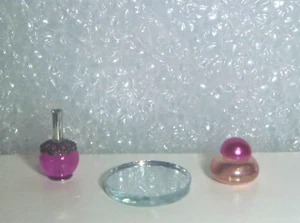 1:12 Scale Miniature Perfume Set Dawn Doll, Fairy Garden Or LPS ~*~MPS-1 - Picture 1 of 6
