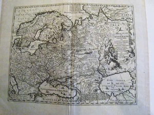 Russia.Nicolas Visscher. Original engraved map. Amsterdam 1683-98 - Picture 1 of 1