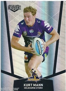 2015 NRL Elite Parallel Silver (P59) Kurt MANN Storm - Bild 1 von 1