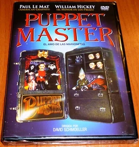 PUPPET MASTER / EL AMO DE LAS MARIONETAS (Dvd) English Español - Precintada - Imagen 1 de 2