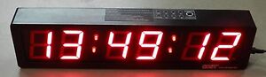 LED stopwatch / clock with alarm