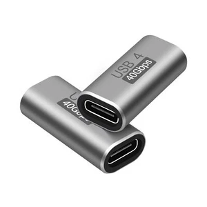 USB C 4.0 Female to Female Coupler 2 Pack USB 4.0 Type C Extension Adapter Co... - Picture 1 of 5