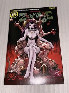 Zombie Tramp #49 Action Lab - Picture 1 of 2