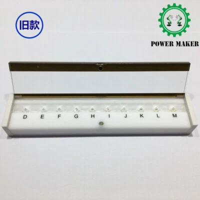 10 Colours GIA Standard Colorimetric Stones Master Class Professional Tester Box - Image 1 of 4