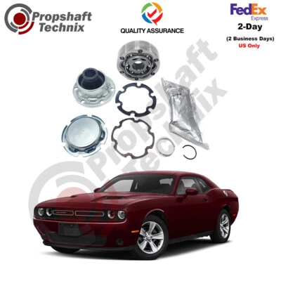 Dodge Challenger 2015-2020 junta CV delantera en eje de transmisión trasero-extremo de transmisión Foto 1 de 4