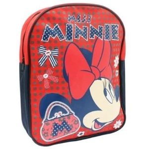 OFFIZIELLE DISNEY MICKEY MINNIE MAUS POLKA PUNKT ROT RUCKSACK SCHULTERTASCHE - Bild 1 von 1