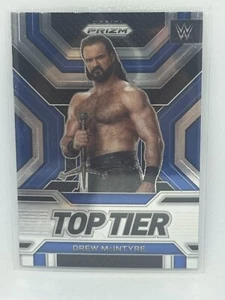 Drew McIntyre Top Tier Insert 2023 Panini Prizm WWE Wrestling No. 13 - Bild 1 von 2