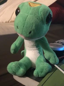 Plush Geico GECKO 5" Advertising Lizard Mascot Stuffed Animal Toy Commercial - Bild 1 von 4