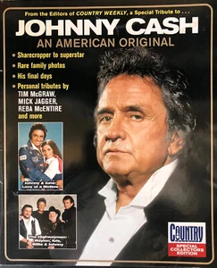 Johnny Cash An American Original Country Special Magazine All Cash 0009281510369 - Picture 1 of 5