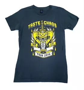 T Shirt Maglietta Taste of Chaos Tour 2016 Nera Taglia S - Foto 1 di 7