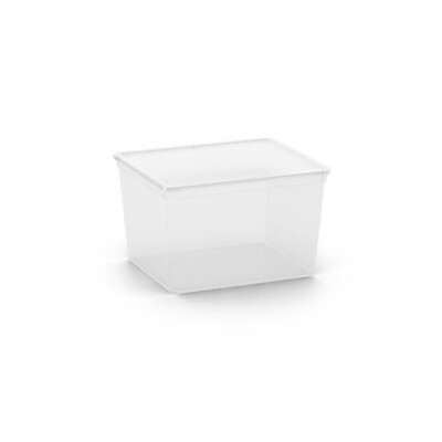 Portaferri Da Maglia Trasparenti - 2 Contenitori In Plastica Da 41 Cm - Foto 3