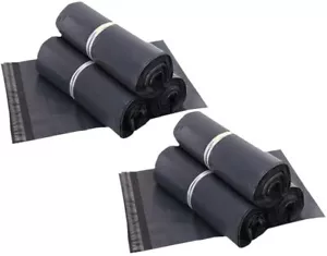 More details for mailing bags grey strong parcel postage plastic post poly mailer self seal 
