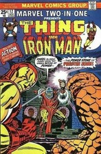 Marvel Two-In-One (1974) #  12 (7.0-FVF) Iron Man