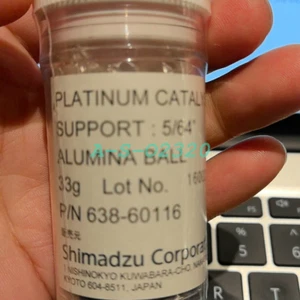 Catalizador de platino Shimadzu 638-60116 1 pieza nuevo envío rápido (FedEx/DHL) - Imagen 1 de 2