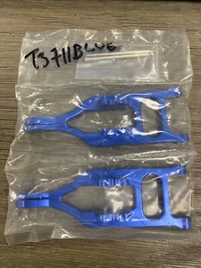 Integy T3711BLUE Evo-RS Rear Lower Arm Integy T3711 Blue For T-Maxx 3.3 - Picture 1 of 1
