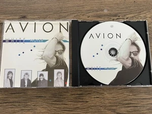AVION White Noise 1986 Cd Early Press Australia Aor Rare - Foto 1 di 4