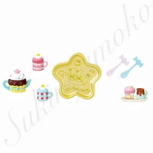 2024 Miniature Rement RE-MENT Little Twin Stars Pastel Sweets Room No.5 Tea Time - Picture 1 of 4