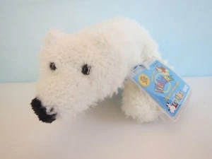 Ganz Webkinz Lil'Kinz WEISSER EISBÄR HS 116 Stofftier 7,5 Zoll lang - Bild 1 von 7