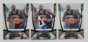 2010 Panini Certified Mirror Gold Base+Materials+Signatures #47 Carlos Boozer - Picture 1 of 7