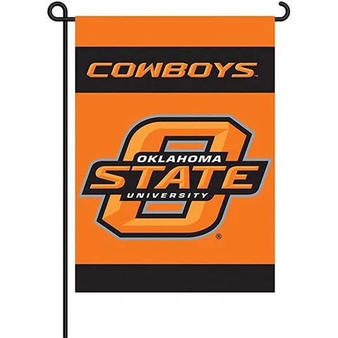 Oklahoma State Cowboys 2-Sided Garden Flag Cover