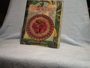 Light and Easy Cookbook by Tormont Staff (Hardcover) - Picture 1 of 2