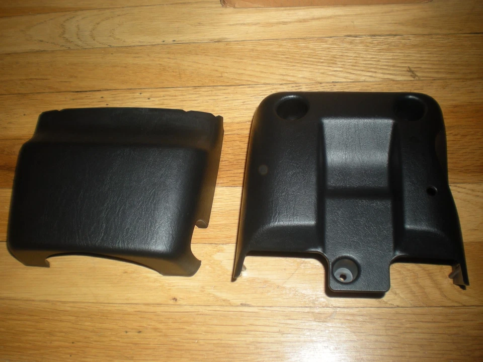 НОВЫЙ OEM 2006 07 08 FORD ESCAPE КОЖУХ РУЛЕВОЙ КОЛОНКИ ЧЕРНЫЙ - Изображение 1 из 1