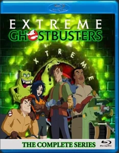 Extreme Ghostbusters Complete Animated Series Blu Ray - Picture 1 of 1