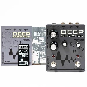 Death By Audio Deep Animation - Overdrive Envelope Filter Effect Pedal - New - Picture 1 of 8